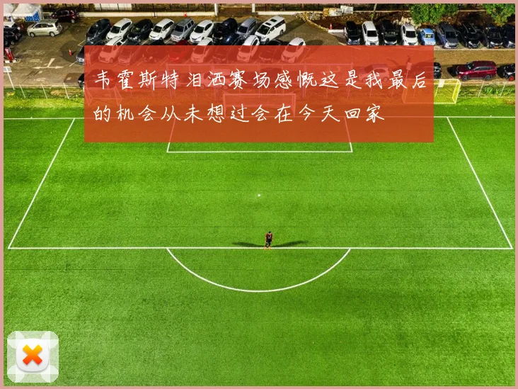 韦霍斯特泪洒赛场感慨这是我最后的机会从未想过会在今天回家